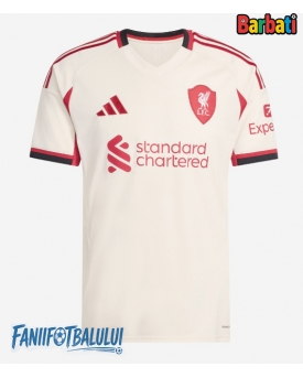 Liverpool Tricou Fotbal Replică 2025-26 Barbati Deplasare